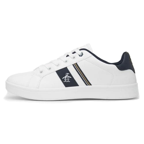 Image of Original Penguins Steadman - Retro, Men’s Trainers, Off-White (Off White Stripe 302), 11 UK (45 EU)