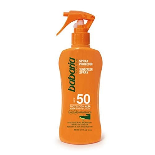 Image of Babaria Sunscreen Lotion With Aloe Vera Spf50 200ml