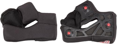 Image of BELL 8043633 Star X-Static Cheek Pads 50mm Black
