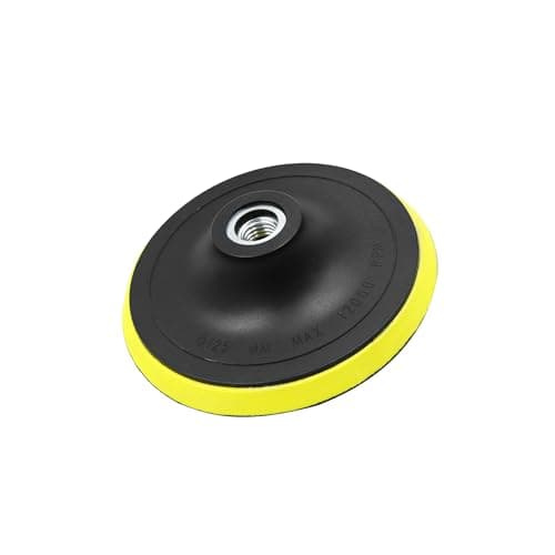 Image of Partuto 5 Inch M14x2.0 Pad Backing Plate Hook Loop Polisher for Car Auto Replacement