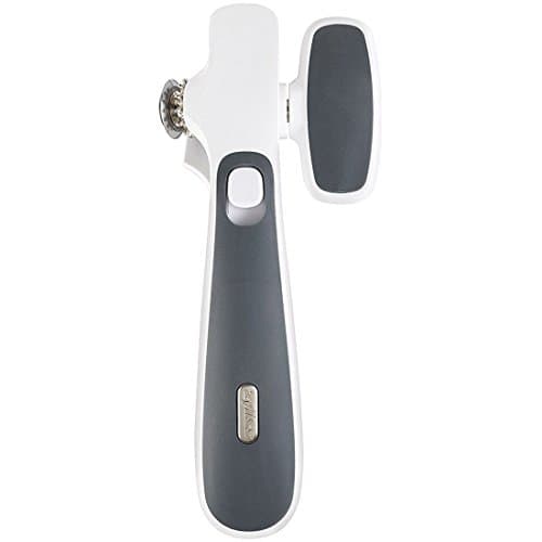 Image of Zyliss E9300026 Lock and Lift Can Opener, White/Grey, 40 x 6.8 x 18.5 cm