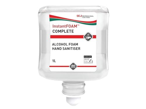 Image of DEB DIS1000ML Instantfoam Complete Hand Sanitiser, 1L