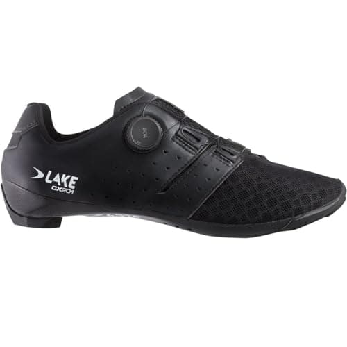Image of Lake Cx201 Cycling Shoe - Men's, Black, 5.5 UK