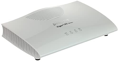 Image of DrayTek Vigor 167 Supervectoring/VDSL2/ADSL2+ Modem DE-AT-CH White Standard