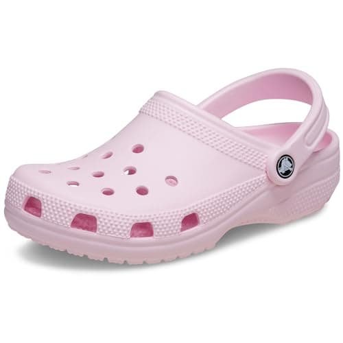 Image of Crocs Classic Clog Pink Milk Size 7 UK Men/ 8 UK Women
