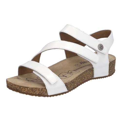 Image of Josef Seibel Women’s 78519 Tonga 25 78519 Strappy sandals, White, 5 UK
