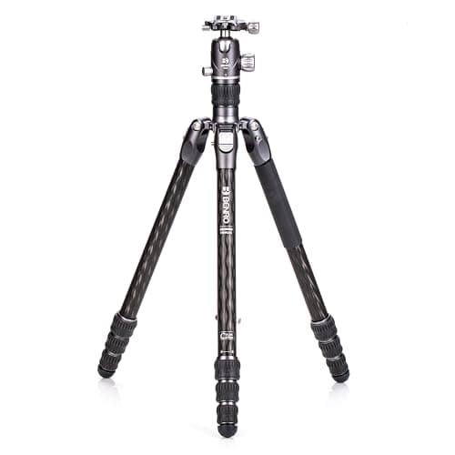 Image of Benro Rhino Series FRHN34C Carbon Fibre Tripod and VX30 4 sections head