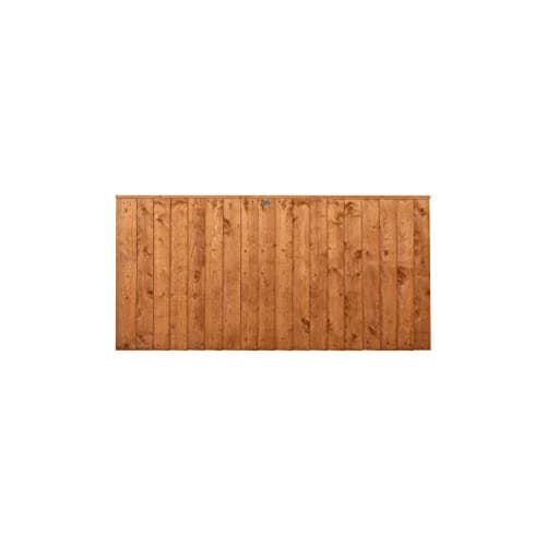 Image of Forest Garden 6ft x 4ft (1.83m x 1.23m) Closeboard Board Fence Panel - Pack of 4
