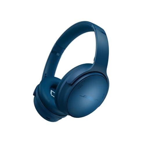 Image of Bose QuietComfort Wireless Noise Cancelling Headphones, Bluetooth Over Ear Headphones with Up To 24 Hours of Battery Life, Twilight Blue - Limited Edition