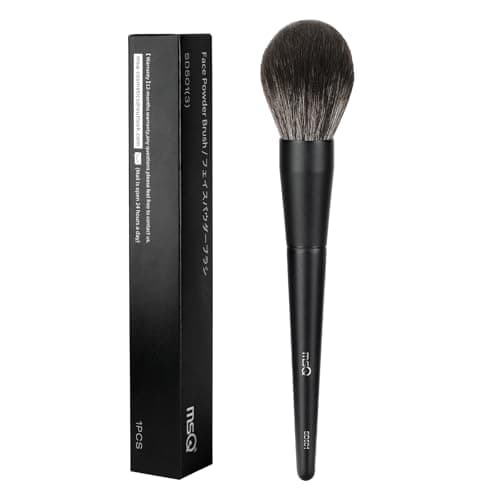 Image of MSQ 1 PC Large Loose Powder Brush Bronzer Makeup Foundation Brush Large Blush Makeup Brush for Setting Powder, Bronzer, and Blush - Fluffy Makeup Brush