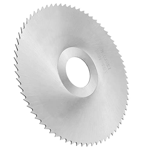 Image of Utoolmart 125mm x 27mm x 0.8mm 72T HSS Steel Round Slitting Saw Cutter