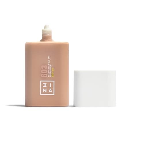 Image of 3INA MAKEUP - The Every Single Day Foundation SPF 50 603 - Light-medium neutral Foundation with SPF 50 & Niacinamide