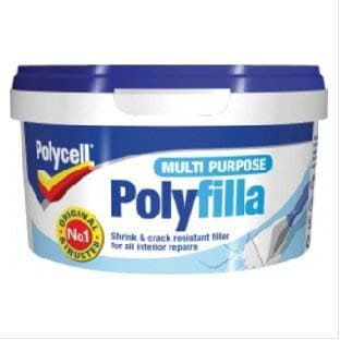 Image of Polycell Multi Purpose Polyfilla 600gm