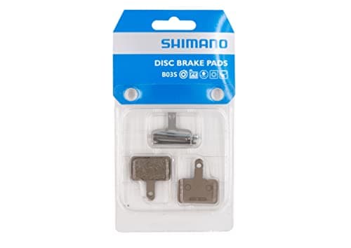 Image of SHIMANO Brake Pad B03S Resin, Blister Pack