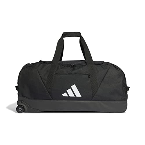 Image of adidas Unisex Tiro League Trolley Team Bag Extra Large, Black/White, One Size