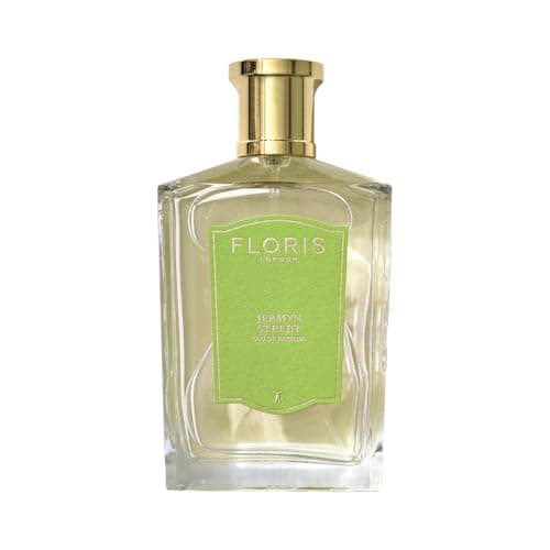 Image of Floris London Jermyn Street Eau de Parfum (100ml) | Refined & Elegant Fragrance | Enhanced with Vetiver, Bergamot & Sandalwood | Perfect for Luxury Everyday Wear | Understated & Timeless Scent