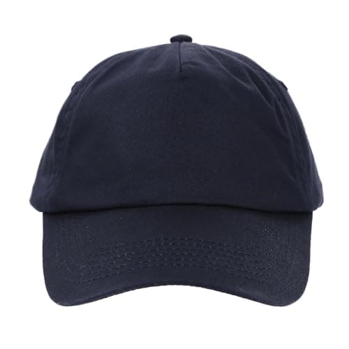 Image of Regatta Professional Mens Pro 5 Panel Cap Hats Navy