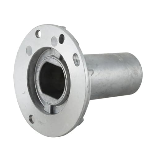 Image of Pulchra Wing Mirror Bracket For T5 T6 VW Transporter Amarok 2003-2016 7E1857000, Silver Metal Left and Right Rearview Mirror Gear Bearing Bushing