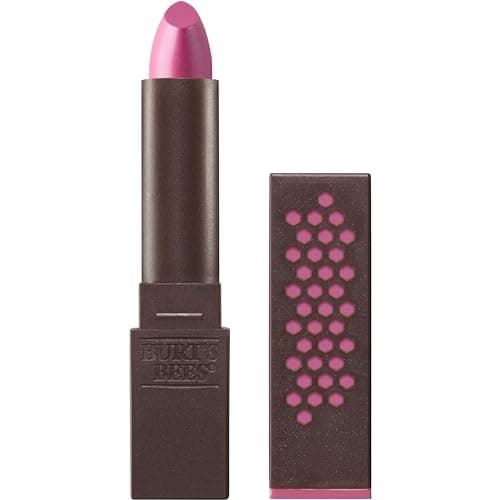 Image of Burt's Bees 100 Percent Natural Glossy Lipstick, Pink Pool