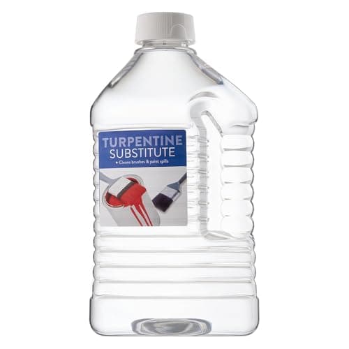 Image of Zopper® Turpentine Substitute 2L Multi-Purpose Solvent for Paint Brushes & DIY Cleaning
