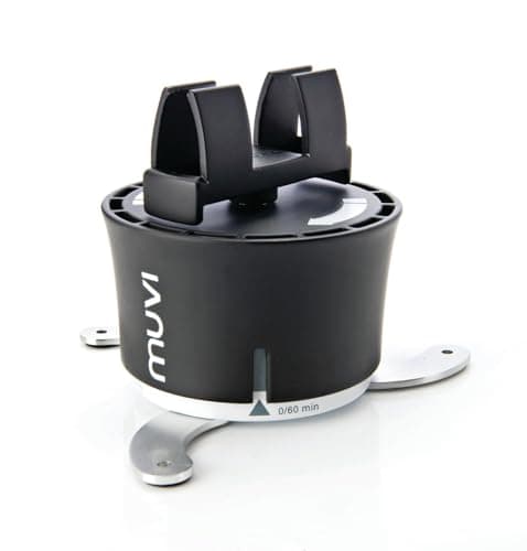 Image of Veho VCC-100-XL MUVI X-Lapse 360 Degree Photography and Timelapse Accessory for iPhone, Action Cameras & Time Lapse Cameras - Black