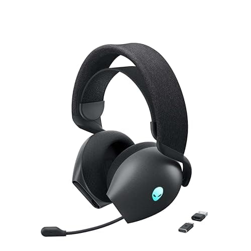 Image of Alienware Tri-Mode Wireless Gaming Headset - AW725H (Dark Side of the Moon)