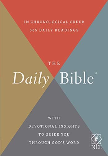 Image of The Daily Bible (NLT)