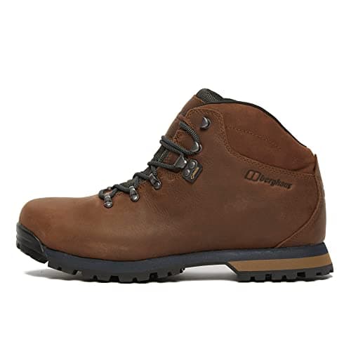 Image of Berghaus Men's Hillwalker II Gore-Tex Waterproof Hiking Boots | Durable | Comfortable Shoes, Chocolate, 9