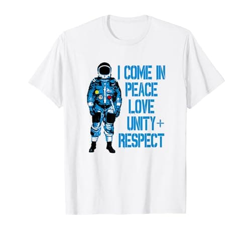 Image of Rave Invaders Plur Space Force Astronaut House Music Rave T-Shirt