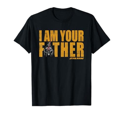 Image of Star Wars Darth Vader I Am Your Father T-Shirt