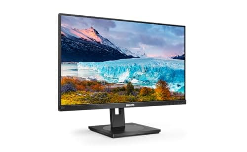 Image of Philips 222S1AE - 22 Inch FHD Monitor,75Hz, 4ms, IPS, Speakers, Height adjust, Adaptive Sync (1920 x 1080, 250 cd/m², HDM/DVI/VGA/DP)