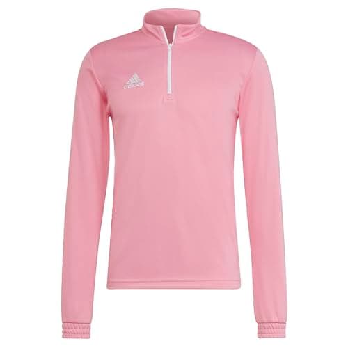Image of adidas Men's Entrada 22 Training Top, Semi Pink Glow, L
