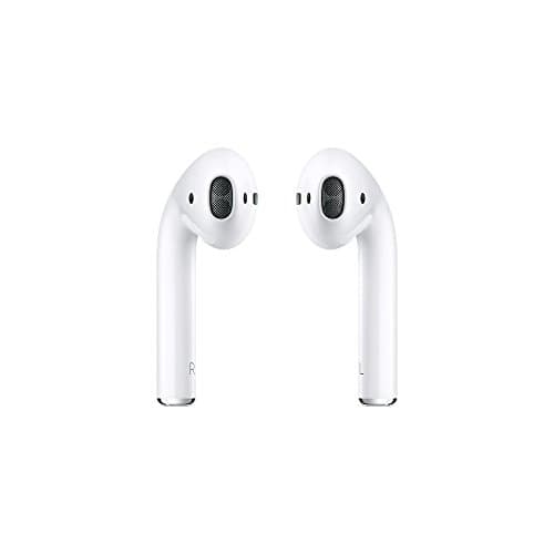 Image of Apple In-Ear Bluetooth AirPods - White (Renewed)