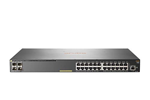 Image of Hewlett Packard Enterprise HP Hpe Aruba 2930F 24G PoE+ 4SFP Swch