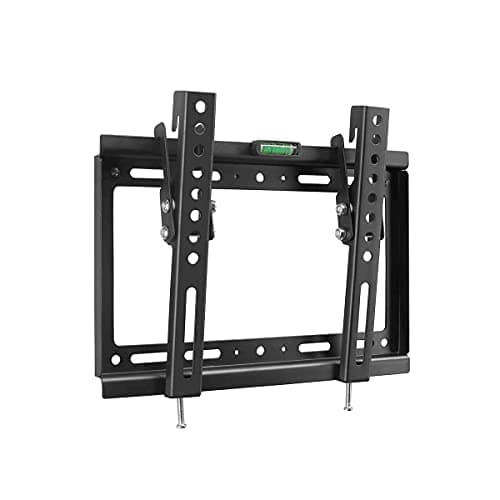 Image of MT3202 Tilt Wall Mount for 14-32" LED/LCD/OLED TVs, 25kg Flat Curved TV Bracket with VESA 75x75mm-200x200mm