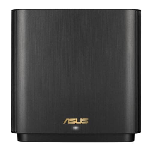 Image of ASUS ZenWiFi AX6600 Tri-Band Mesh WiFi 6 System (XT8 1PK) - Whole Home Coverage up to 2750 sq.ft & 4+ rooms, AiMesh, Included Lifetime Internet Security, Easy Setup, 3 SSID, Parental Control, Charcoal