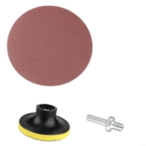 Image of HomeVortex 8Pcs Headlight Restoration Kit with 800/1200/2000 Grit Sandpapers, Polishing Pad and Mandrel for Car Lens Cleaning Repair
