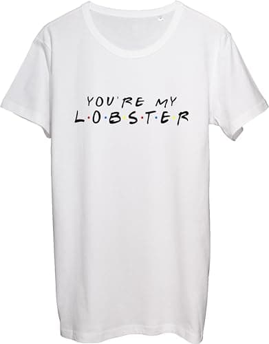 Image of You are My Lobster Men's White T-Shirt XX-Large