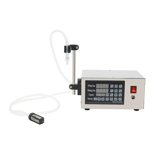 Image of CLEADONG LT-130 50W Automatic Liquid Filling Machine, Automatic Digital Control Bottle Filler, 5ml~3500ml Manual Quantitative Control Water Filler for Perfume Essential Oil Juice