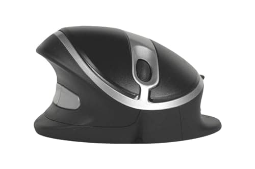 Image of Bakker Elkhuizen BNEOYMW OYSTER Mouse left/right handed 5 keys/scroll wheel/wireless/vertical