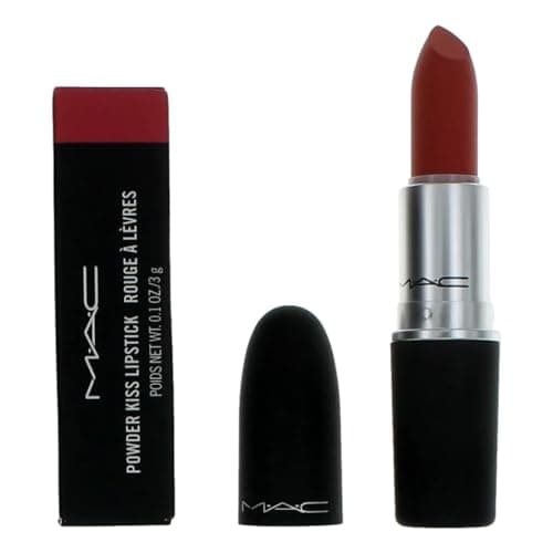 Image of MAC Powder Kiss Lipstick - Sheer Outrage 3 g