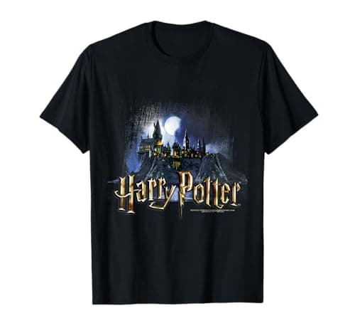 Image of Harry Potter Hogwarts Castle T-Shirt