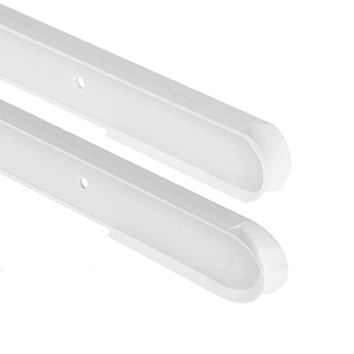 Image of White UPVC Internal 90° 135° Corner Joint for Laminated Window Board Foiled Finish Window Cill Sill Trim