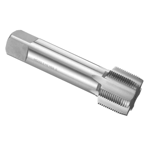 Image of sourcing map Hand Plug Tap M52 x 2.5 H2 Metric Thread Plug Style Taps Straight Flute Screw Tapping Threading Tool High Speed Steel HSS6542