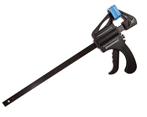 Image of Silverline VC101 Quick Clamp 300 mm, Black