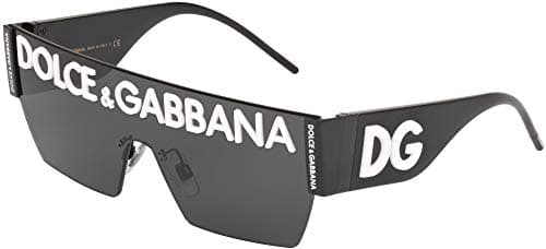 Image of DOLCE & GABBANA Sunglasses 0dg2233 Size 43 Color 01/87