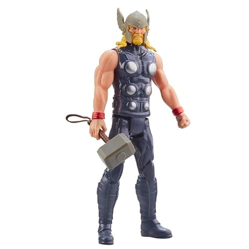 Image of Marvel Avengers Titan Hero Series Thor 12-Inch Action Figure