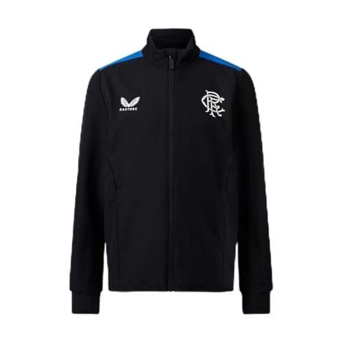 Image of Castore Mens Anthem Jacket 2023 2024 Adults Long Sleeve Blue S