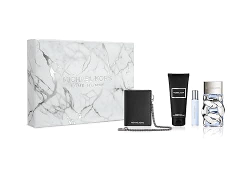 Image of Michael Kors Pour Homme Eau de Parfum 100ml Gift Set (Contains 100 ml EDP, 100 ml Shower Gel, 10ml Travel Spray and Wallet)