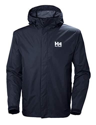 Image of Helly Hansen Men's Seven J Jacket, Navy, M